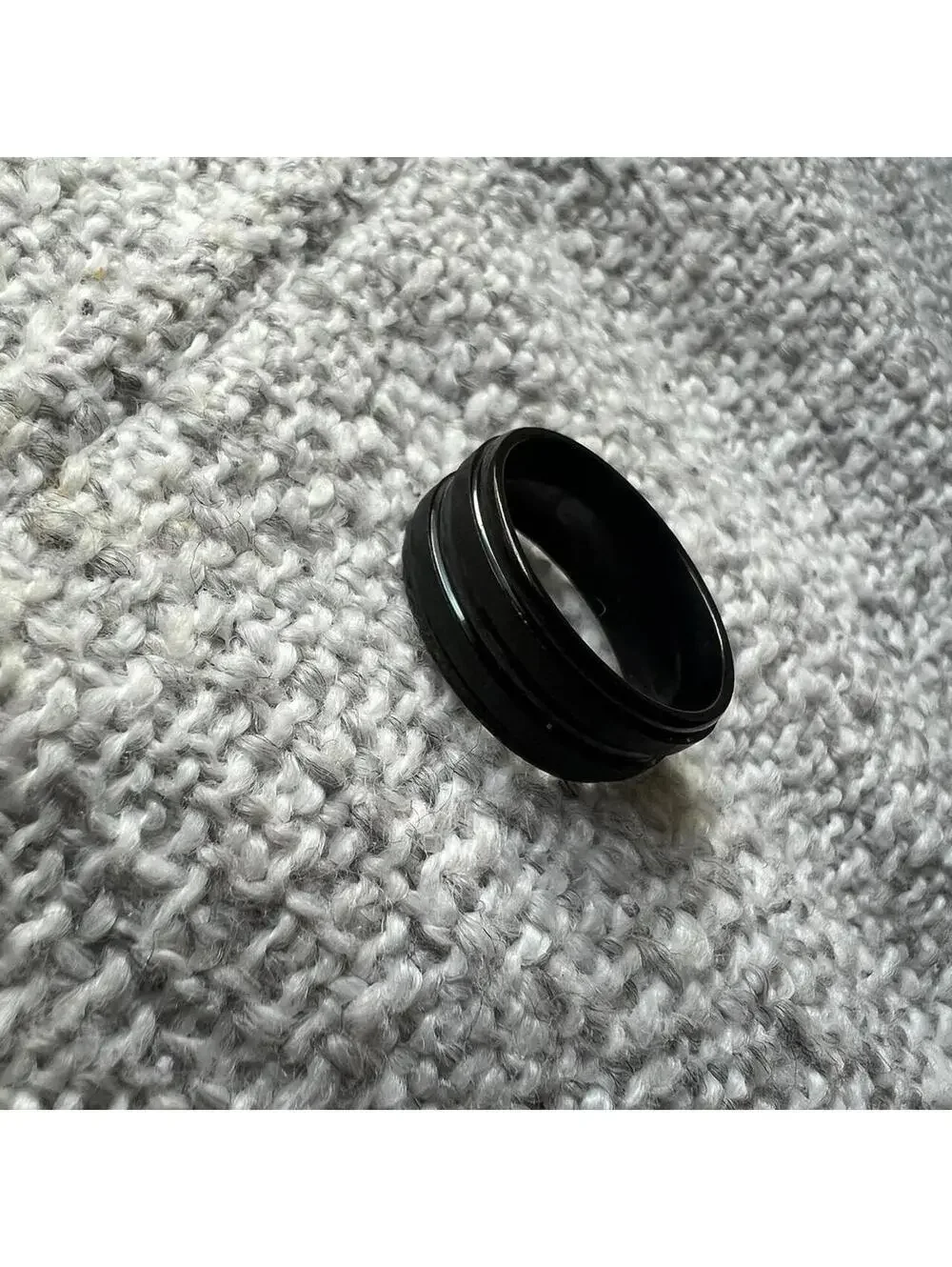 Men's Black Ring
